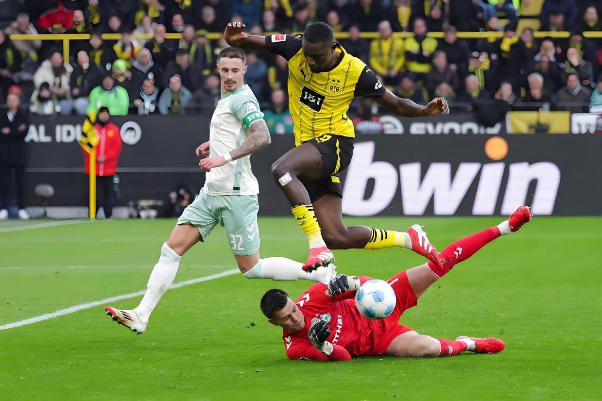 德甲：云达不来梅VS勒沃库森比赛分析